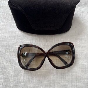 Tom Ford Brown Sunglasses Fashionable Accessories